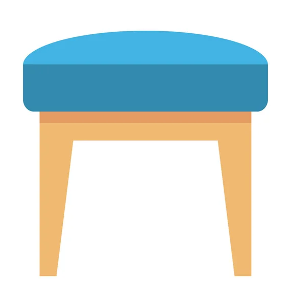 Sofa stół wektor ikona — Wektor stockowy