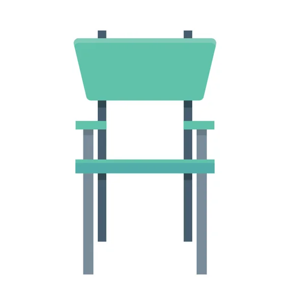 Chair Vector Icon — Stock Vector