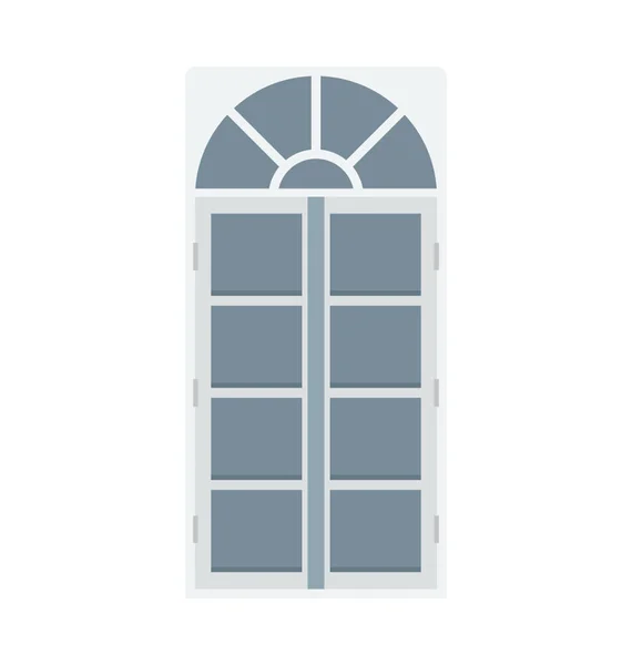 Huis vensterpictogram Vector — Stockvector