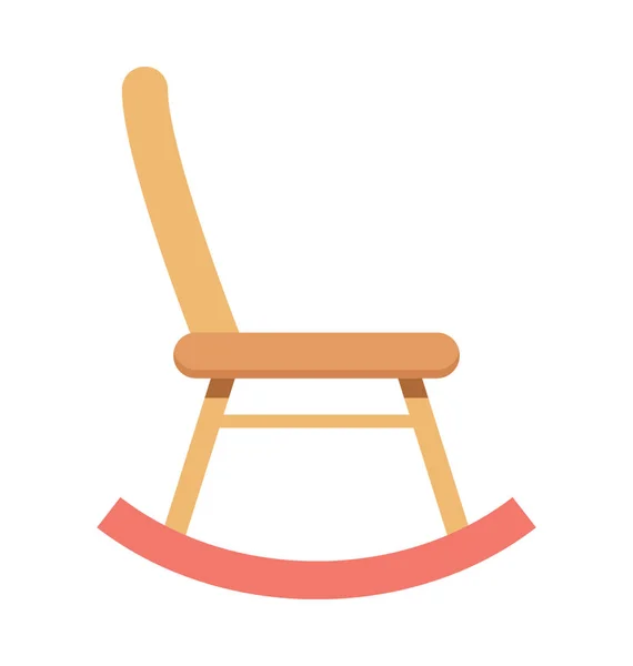 摇椅上矢量图标 — 图库矢量图片