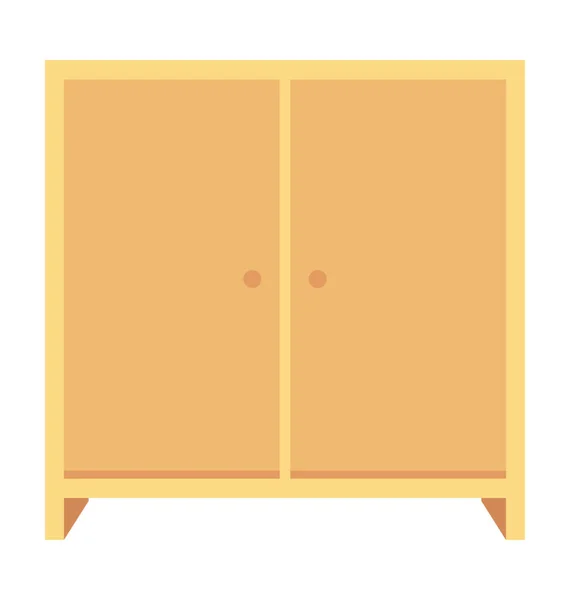 Kast Vector Icon — Stockvector