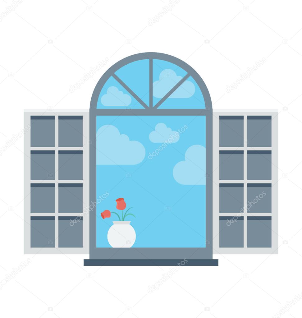  Window Vector Icon