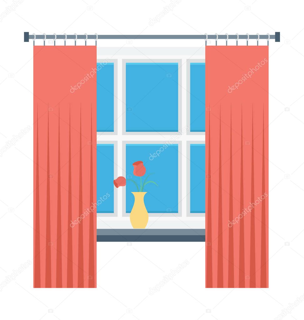  Window Vector Icon