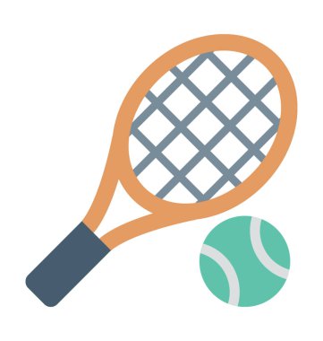  Tenis vektör simgesi 