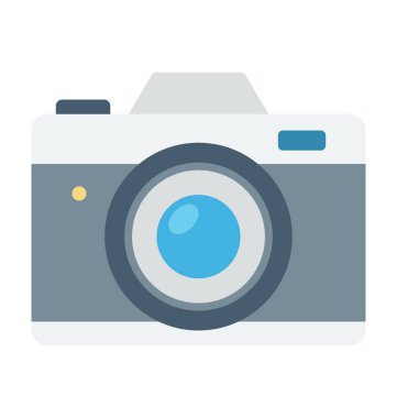   kamera vektör simgesi