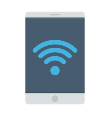    Internet bağlantısı vektör simgesi 