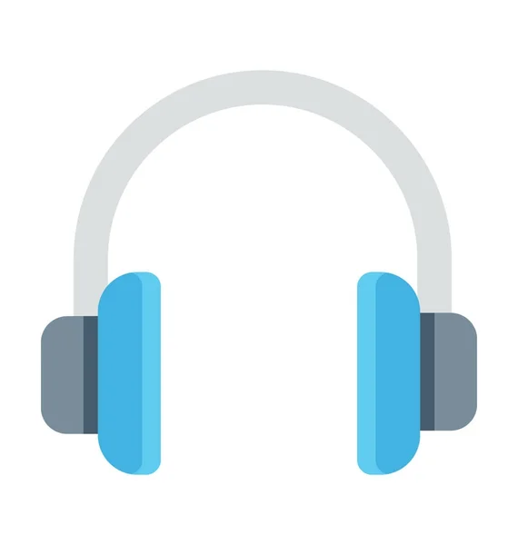 Ikona wektora słuchawkowego — Wektor stockowy
