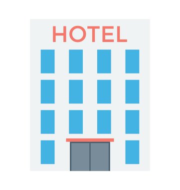  Hotel vector Icon 