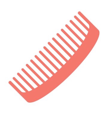  tarak vektör simgesi 