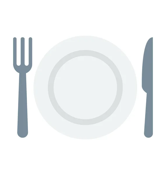 Icône vectorielle de salle à manger — Image vectorielle