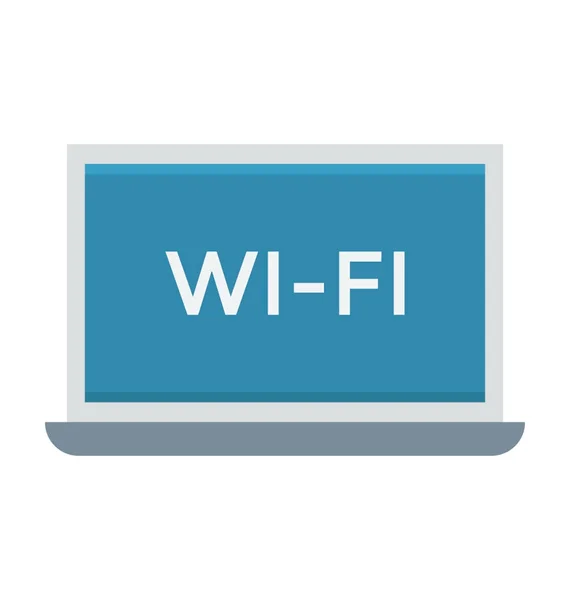 Icono de vector Wifi — Vector de stock