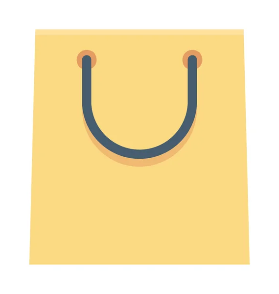Shoppingpåse vektor ikon — Stock vektor