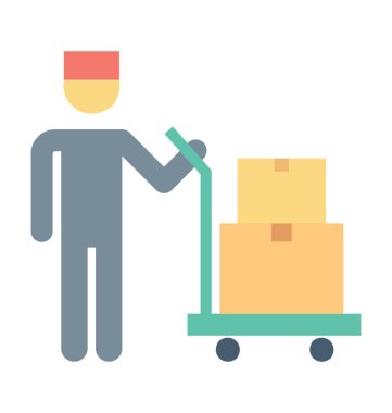  Belboy vektör simgesi 