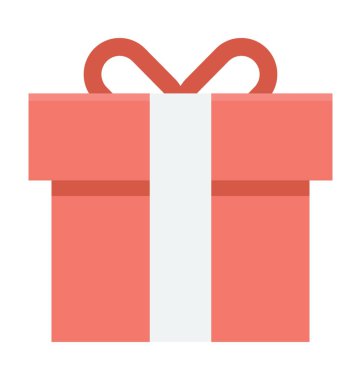  hediye vektör simgesi 