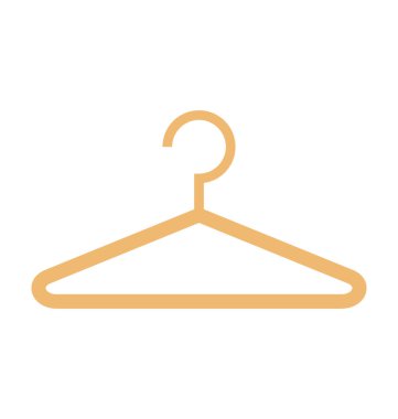  askı vektör simgesi 