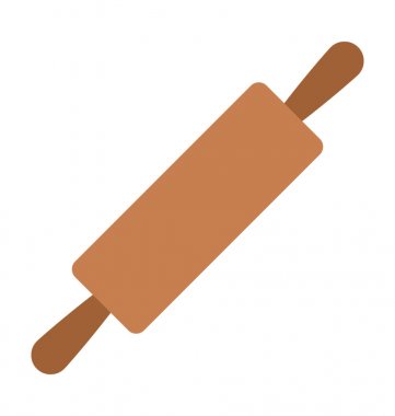  Oklava vektör simgesi