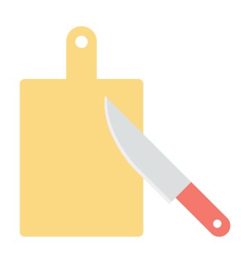  Kesme tahtası vektör simgesi