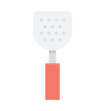  Spatula vektör simgesi