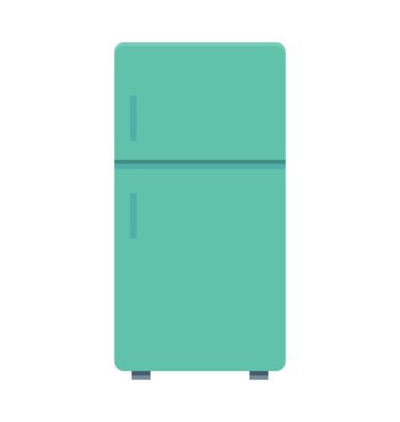  Buzdolabı vektör simgesi