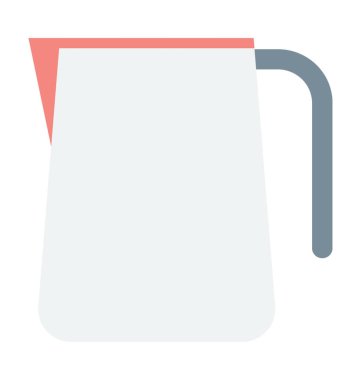  Sürahi vektör simgesi