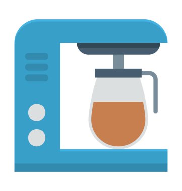  kahve makinesi vektör simgesi