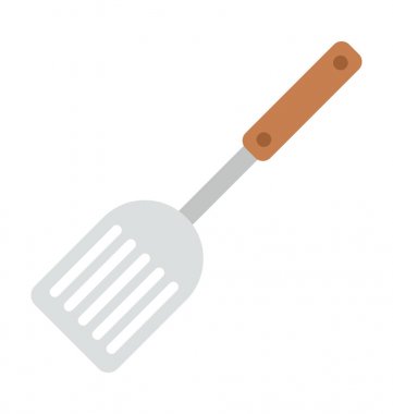  Spatula vektör simgesi