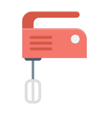  Yumurta çırpıcı vektör simgesi