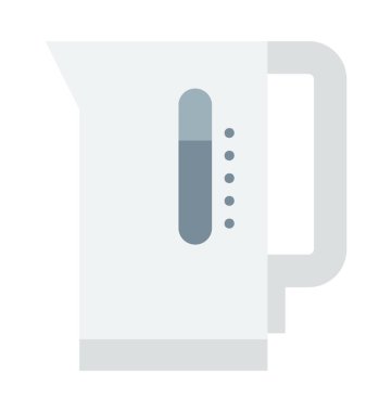  Elektrik Kettle vektör simgesi