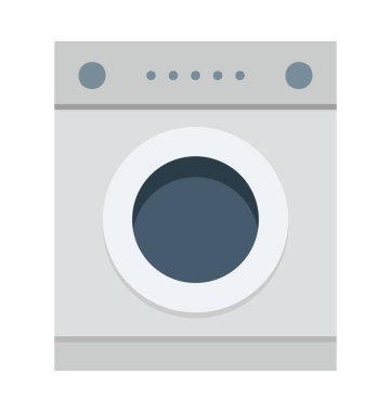 Pişirme aralığı vektör simgesi