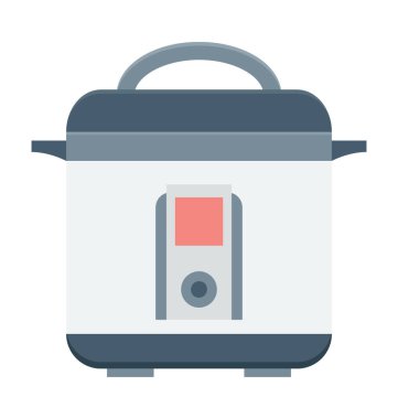  Elektrik Fritöz vektör simgesi