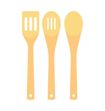  Çatal bıçak vektör simgesi