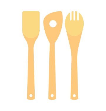  Çatal bıçak vektör simgesi