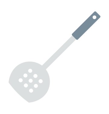  Spatula vektör simgesi