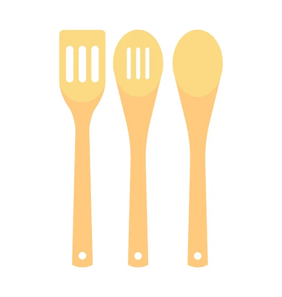 Cutlery Vector Icon — Stock Vector