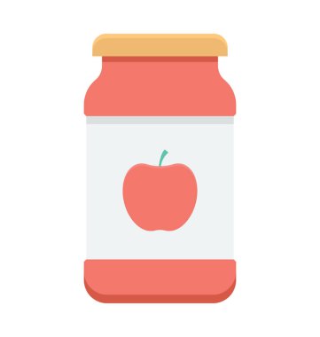  reçel kavanozu vektör simgesi