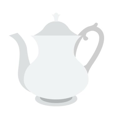  çay potu vektör simgesi