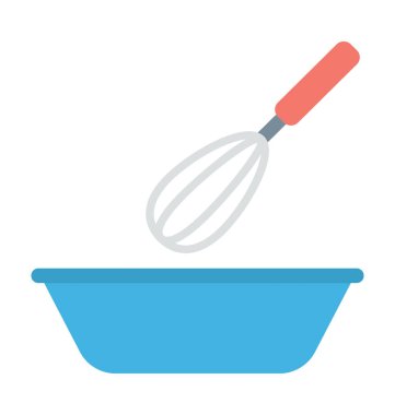  Çırpma teli vektör simgesi