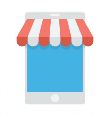  M ticaret vektör simgesi 