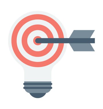  Hedef vektör simgesi 