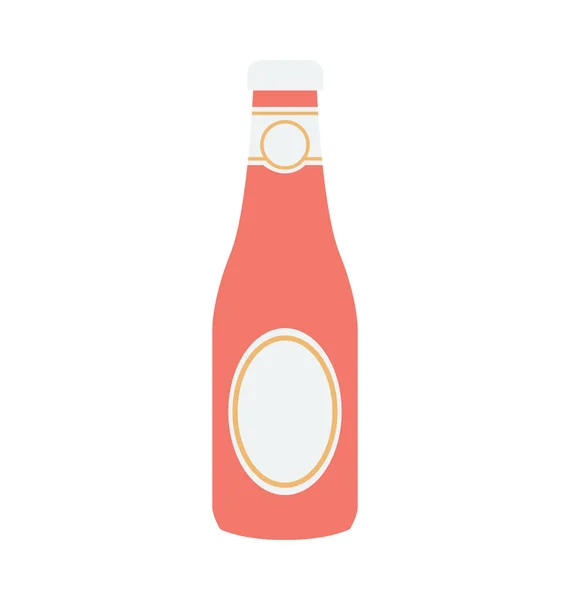 Champagne Vector Icon — Stock Vector