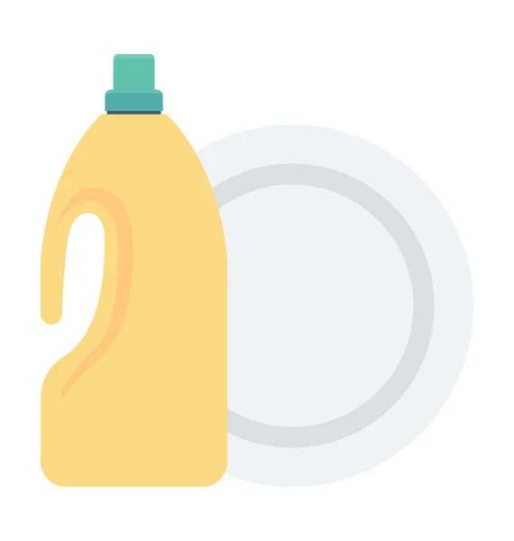 Savons à vaisselle Icône vectorielle — Image vectorielle