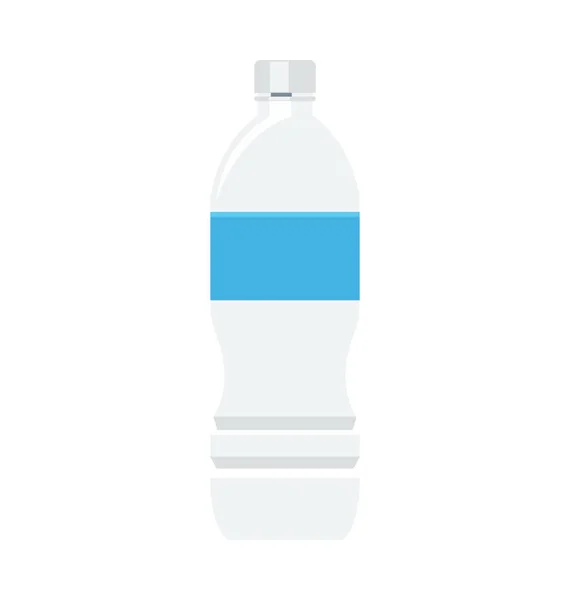 Water Bottle Vector Icon — Stock Vector