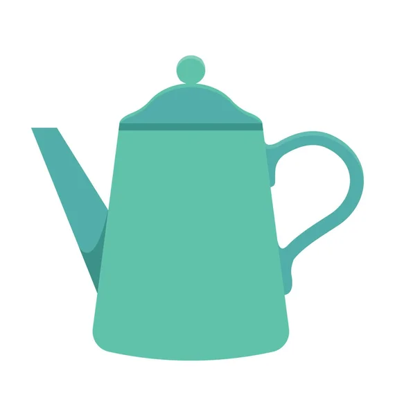 Чайник векторної icon — стоковий вектор