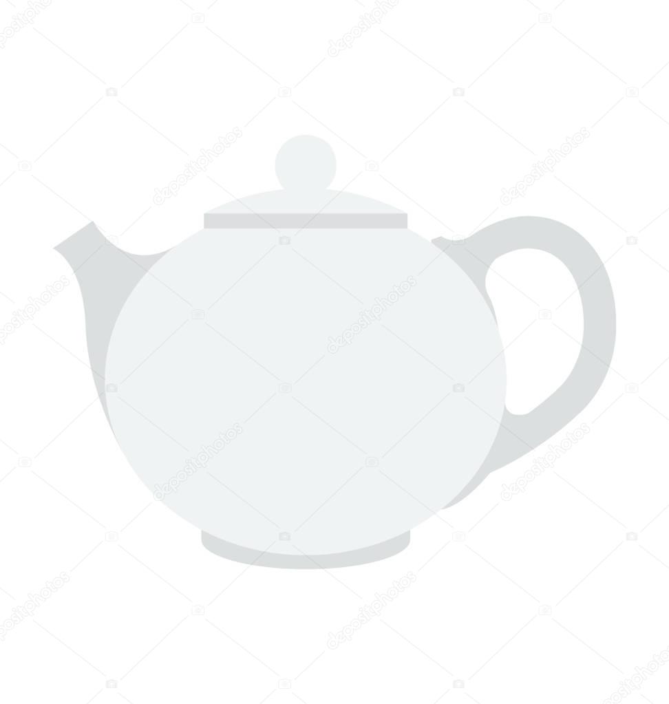  Teapot Vector Icon