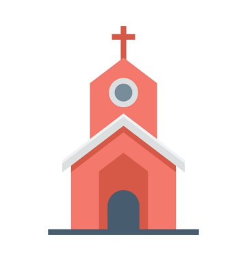  Kilise vektör simgesi