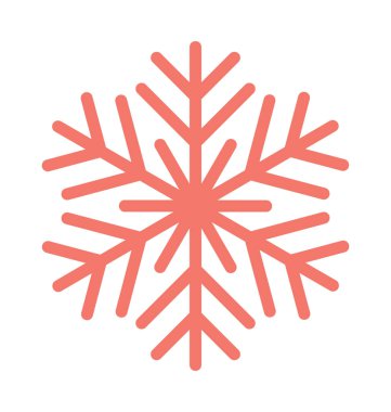  Kar Tanesi vektör simgesi