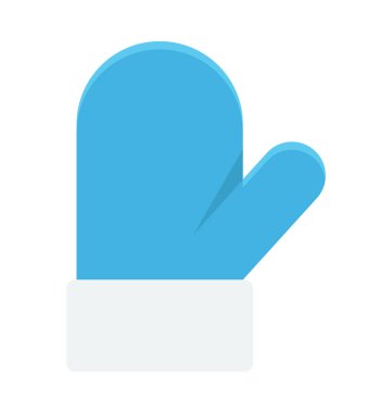  Mitten vektör simgesi