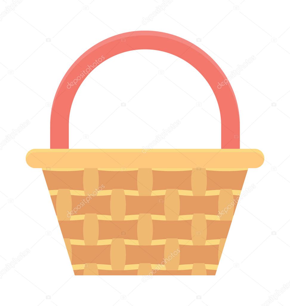  Basket Vector Icon 