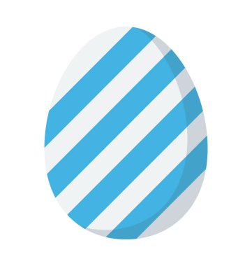  Paskalya yumurtası vektör simgesi