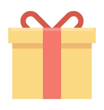  hediye vektör simgesi